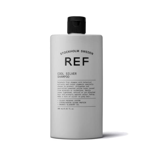 REF Cool Silver Shampoo 285ml