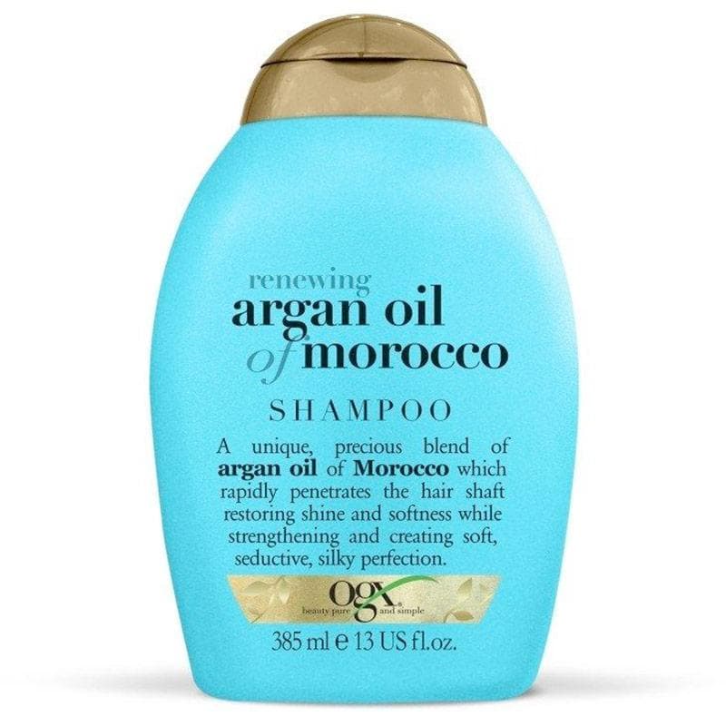 OGX Renewing Moroccan Argan Oil Shampoo 385ml