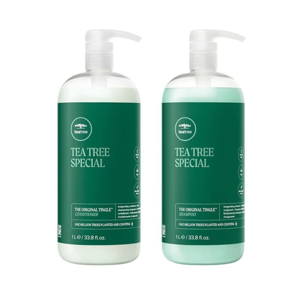 Paul Mitchell Tea Tree Special Shampoo 1000ml + Conditioner 1000ml