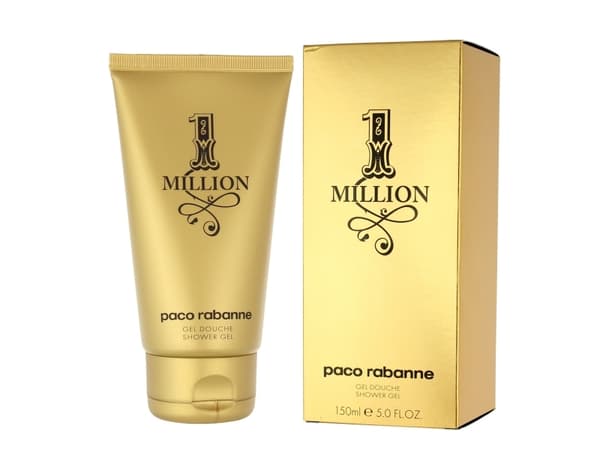 Paco Rabanne 1 Million Shower Gel - Mand - 150 ml