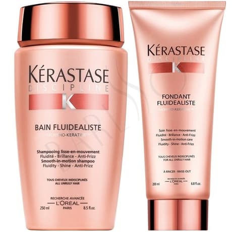 Kerastase Discipline Bain Fluidealiste + Fondant Fluidealiste
