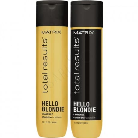 Matrix Total Results Hello Blondie Duo Paket 300ml