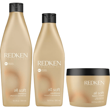 Redken All Soft Trio x3