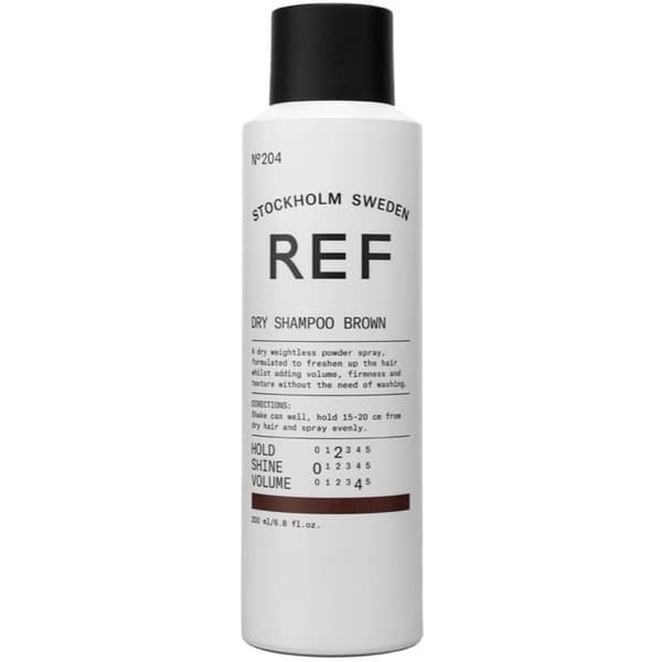 REF Dry Shampoo Brown 200ml