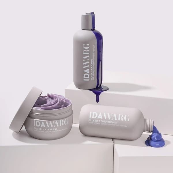 Ida Warg Silver Shampoo 250ml