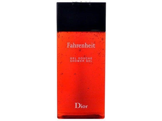 Dior Christian Fahrenheit parfymert dusjgelé 200 ml (mann)