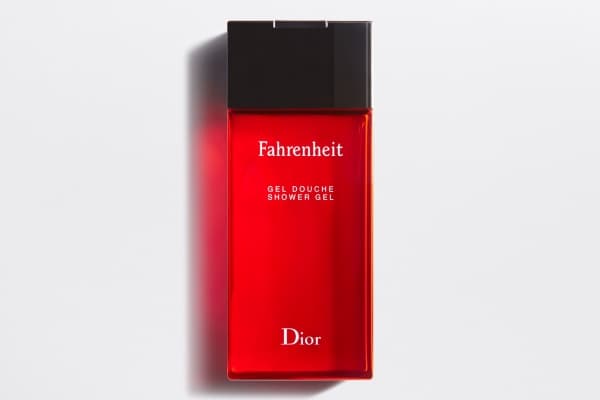 Dior Christian Fahrenheit parfymert dusjgelé 200 ml (mann)