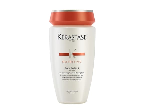 Kerastase NUTRITIVE BAIN SATIN 1, Kvinna, För hemmabruk, Schampo, Torrt hår, Normalt hår, 250 ml, Näringsgivande