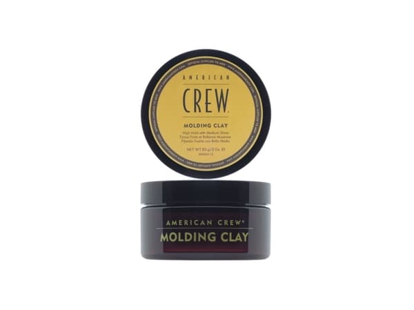 American Crew Molding Clay - Mand - 85 gr Mudvax stærk hold mat med lidt shine