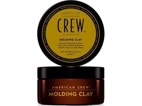 American Crew Molding Clay - Mand - 85 gr Mudvax stærk hold mat med lidt shine