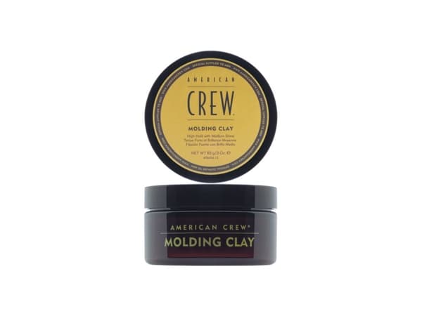 American Crew Molding Clay - Mand - 85 gr Mudvax stærk hold mat med lidt shine