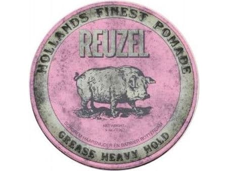 REUZEL Styling Pink Pomade Grease Heavy Hold 113 g