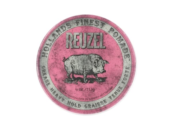 REUZEL Styling Pink Pomade Grease Heavy Hold 113 g