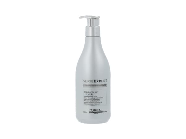L'OREAL PROFESSIONNEL_Serie Expert Silver Neutralising Shampoo For Grey &amp; White Hair shampoo for severely bleached or grey hair 500ml