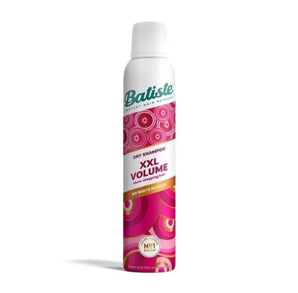 Batiste - XXL Volume Spray - With keratin and Inca Inchi oil - For strengthened and nourished hair - 200ml - Pack of 3