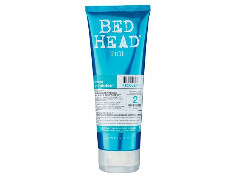 Tigi Bed Head Urban Antidotes Level 2 Recovery, 200 ml, Skadet hår, Tørt hår, Farge beskyttelse, Fuktighets krem, Shine (lys), Utjevning, Fruktig, Wa