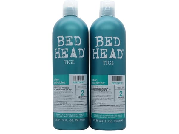 Tigi Bed Head Urban Antidotes Recovery Shampoo & Conditioner 750 ml + 750 ml