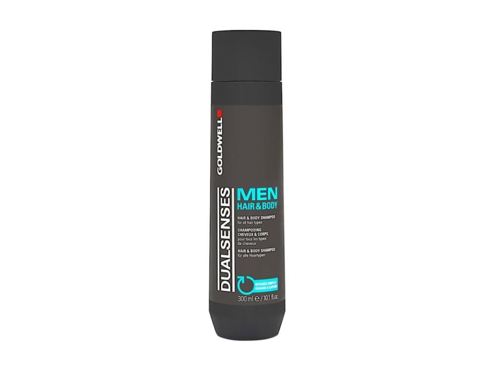 Goldwell Dualsenses For Men Hair & Body Shampoo All Hair Hair shampoo 300ml