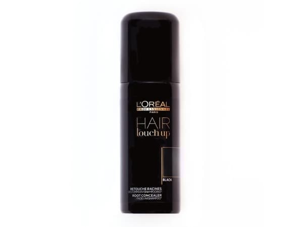 L'Oreal Professionnel Hair Touch Up peitevoide juurten ja harmaiden hiusten retusointiin Musta 75ml