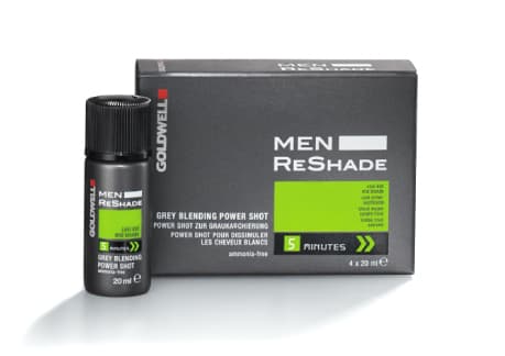 Hårfarge for menn Goldwell Men Reshade 5CA, Ashy Light Brown, 4x20ml