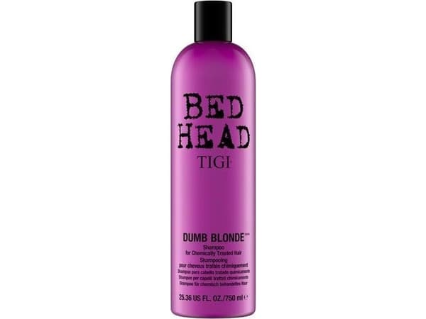 Tigi Bed Head Dumb Blonde Shampoo 750 ml