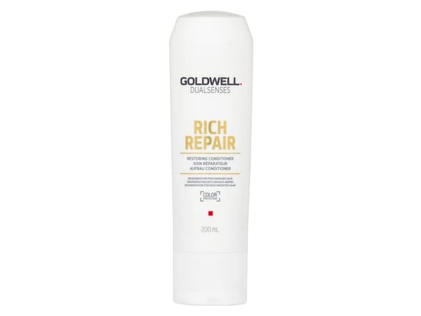 Goldwell Dualsenses Rich Repair Rebuilding balsam for skadet hår 200 ml