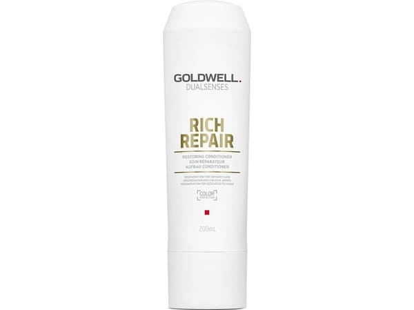 Goldwell Dualsenses Rich Repair Rebuilding balsam for skadet hår 200 ml