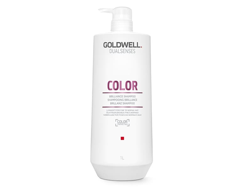 Goldwell Dualsenses Color, Unisex, 2-i-1 Shampoo & Balsam, Skadet hår, Normalt hår, Alle farger, 1000 ml, Ernæring, Beskyttelse, Forsterke, Behandlin