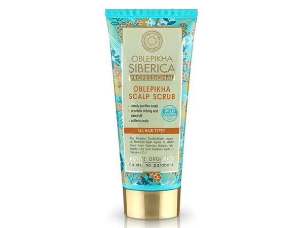 NATURA SIBERICA OBLEPIKHA KUORIVA KUORINTA KAIKILLE HIUSTYYPEILLE 200ML