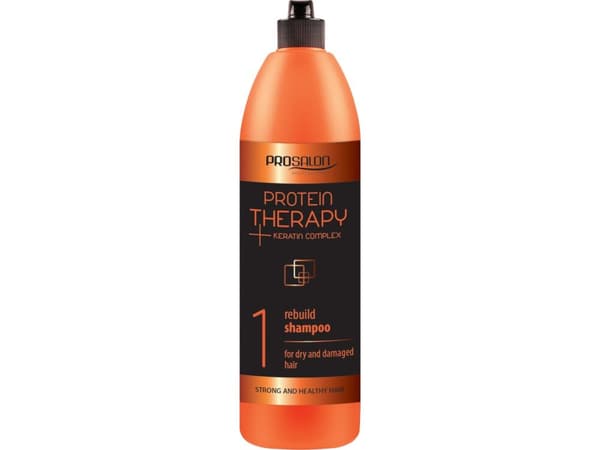 CHANTAL_Prosalon Protein Therapy Keratin Complex 1 Shampoo kuiville ja vaurioituneille hiuksille palauttava shampoo Kreatiini &amp; Aloe Extract 1000