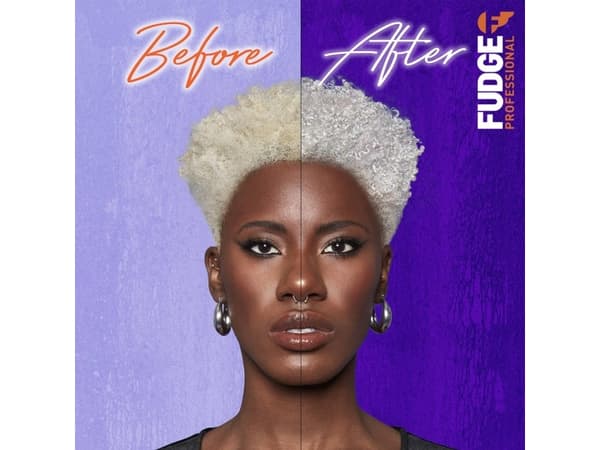 Fudge Clean Blonde Damage Rewind Violet-Toning Shampoo 250 ml