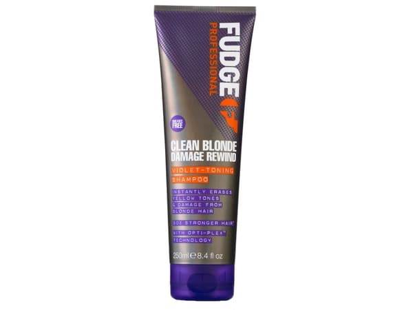 Fudge Clean Blonde Damage Rewind Violet-Toning Shampoo 250 ml