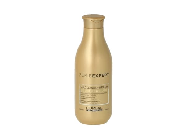 L’Oréal Paris Serie Expert Absolut Repair Gold, Naisten, 200 ml, Hiustenhoitoaine ammattikäyttöön, Vaurioituneet hiukset, Ruskea, Korjaus, LG Shine,