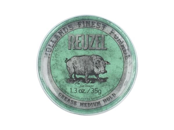 Reuzel Grease Green Pomade Piglet 1.3oz