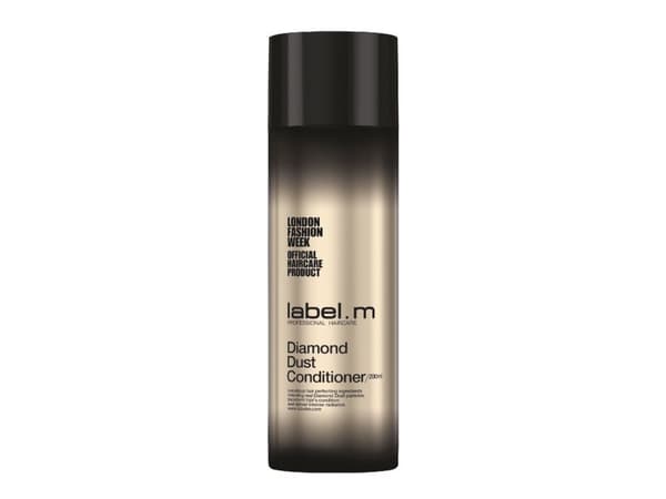 Label.M Diamond Dust hårbalsam, tørt/fint og tynt/matt hår, 200ml