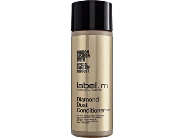 Label.M Diamond Dust hårbalsam, tørt/fint og tynt/matt hår, 200ml