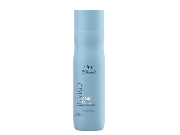 Wella Cleansing Shampoo Wella Invigo Aqua Pure 250 ml