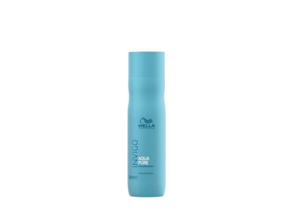 Wella Cleansing Shampoo Wella Invigo Aqua Pure 250 ml
