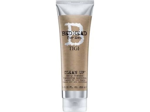 TIGI_Bed Head For Men Clean Up Daily Shampoo shampoo for men 250ml