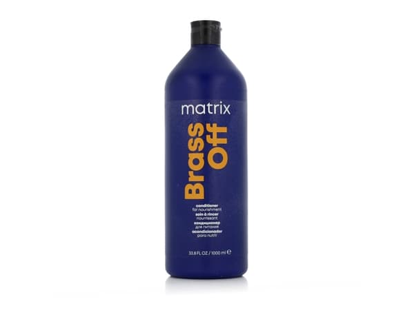 MATRIX TOTALRESULTATER Farge besatt MESSING AV Fuktighetsgivende balsam nøytraliserende kobbertoner 1000 ml