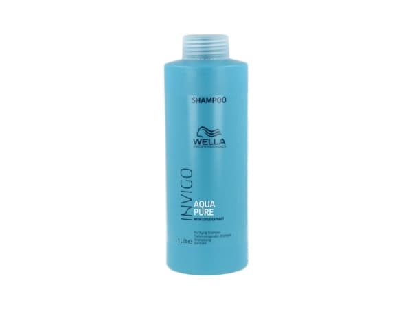 Wella Invigo - Balance Aqua Pure Purifying Shampoo - Dame - 1000 ml