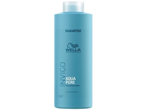 Wella Invigo - Balance Aqua Pure Purifying Shampoo - Dame - 1000 ml