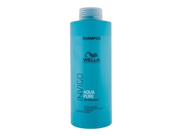 Wella Invigo - Balance Aqua Pure Purifying Shampoo - Dame - 1000 ml