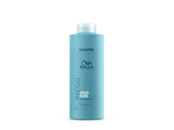 Wella Invigo - Balance Aqua Pure Purifying Shampoo - Dame - 1000 ml