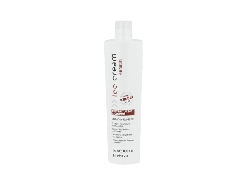 Restructuring shampoo with keratin Ice Cream Keratin Restructuring Shampoo