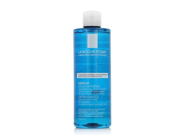 La Roche-Posay Kerium Extra Gentle Shampoo ekstremt skånsom sjampo 400ml
