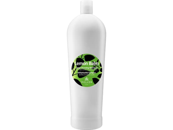 Kallos Lemon Balm Deep Cleansing Shampoo 1000 ml