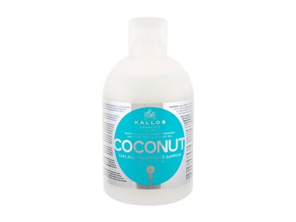 KALLOS_KJMN Nutritive-Hair Strengthening Shampoo Kookospähkinä ravitseva ja vahvistava shampoo 1000ml