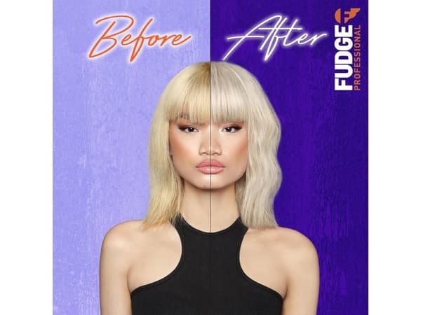 Fudge Clean Blonde Damage Rewind Violet-Toning Conditioner 250 ml