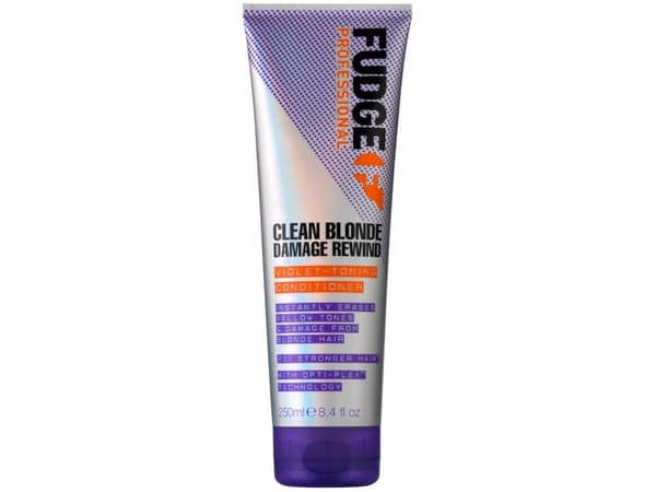 Fudge Clean Blonde Damage Rewind Violet-Toning Conditioner 250 ml
